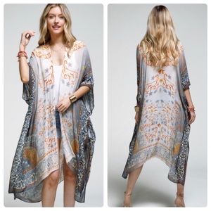 Boho Kimono